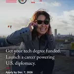 Foreign Affairs Information Technology (FAIT) Fellowship 2026–2027: Fully Funded IT Degree, Professional Training and a Career in the U.S. Foreign Service