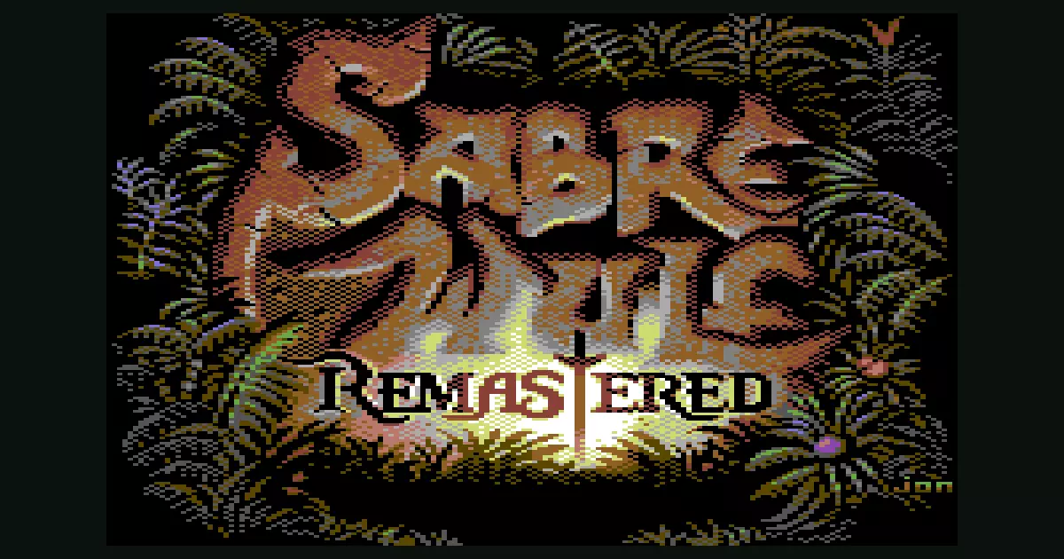 Sabre Wulf Remastered