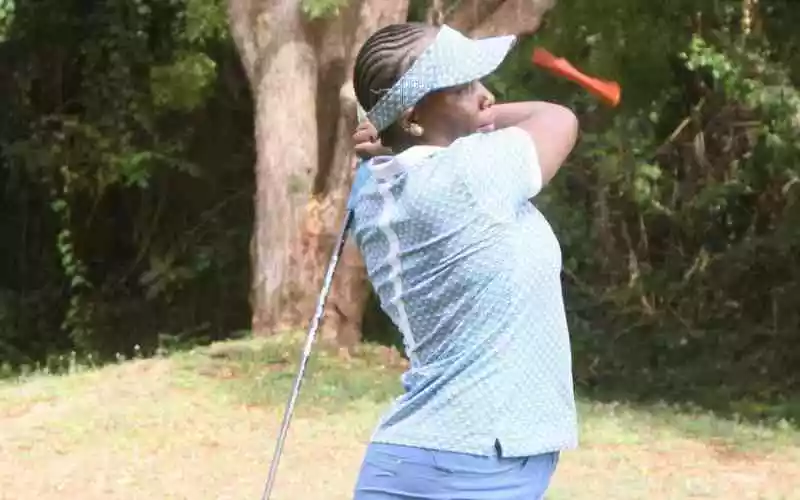Susan maintains ladies' dominance at Nyali