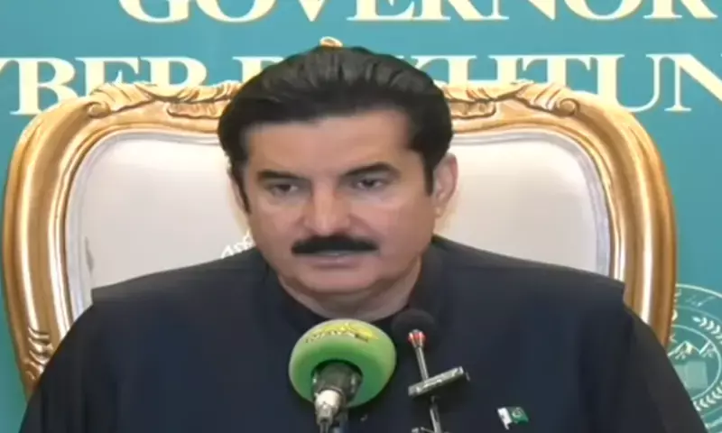 Kundi challenges PTI long march participants to cross Swabi