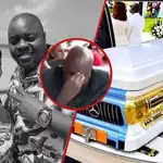Wicknell Chivayo: Tycoon's best friend breaks down as businessman's body is lowered