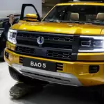 As import curbs loom, Chinese carmakers make a stand at Paris Motor Show