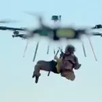 Ukraine claims first drone evacuation of wounded soldier