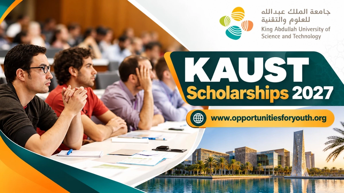 KAUST Scholarships 2027: Fully Funded Master’s and PhD Programs in Saudi Arabia