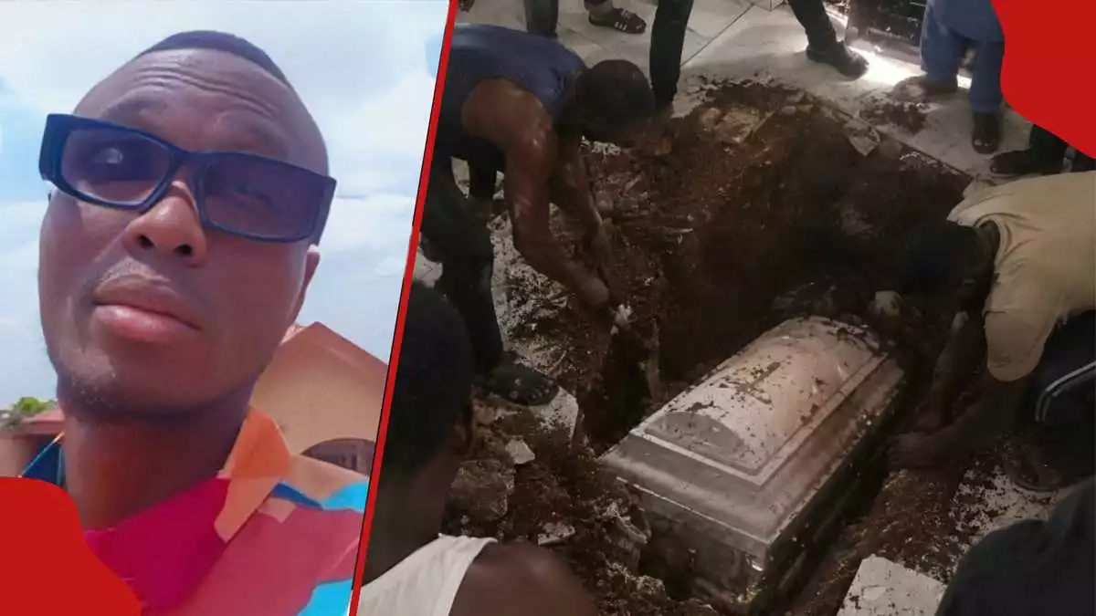 Tenant shocked after discovering landlord’s dad was buried in his living room: “I’m confused”