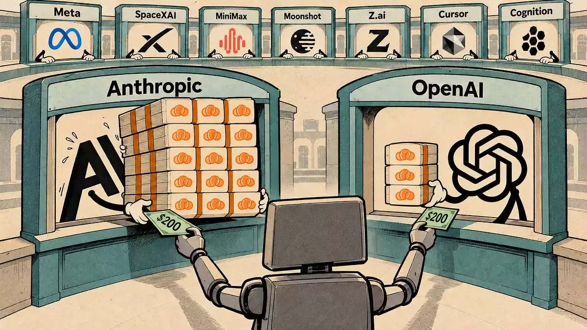 Anthropic Subscriptions Offer 5x+ More Value Than OpenAI