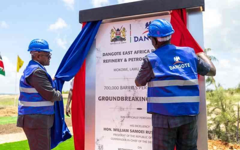 Court certifies urgent fresh petition challenging Dangote Lamu refinery