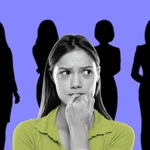 I keep comparing myself to my more financially successful friends. How can I stop?
