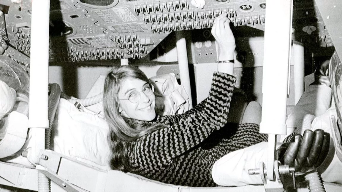 R.I.P. Margaret Hamilton, whose code saved the Apollo 11 Moon landing