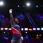 Fred Richard Wins World Title On Floor, First For U.S. Men In 23 Years