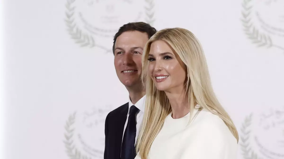 No. 1: Jared Kushner and Ivanka Trump: Remembering who brought the hostages home