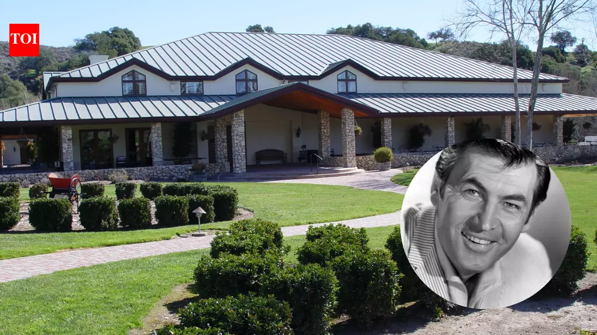 Fess Parker bought 714-acre ranch; family built vineyards and Wagyu business