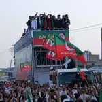 'We are not yes-men': CM Afridi launches PTI long march to Islamabad, convoy enters Karak district