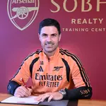 Arteta targets more Arsenal glory after signing new deal until 2030