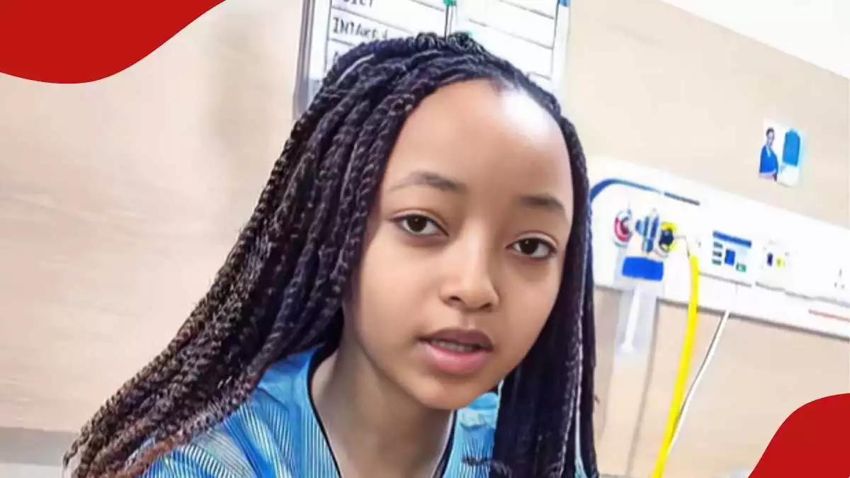 Form 4 girl apologises to Kenyans over viral video, seeks continues support for cancer treatment