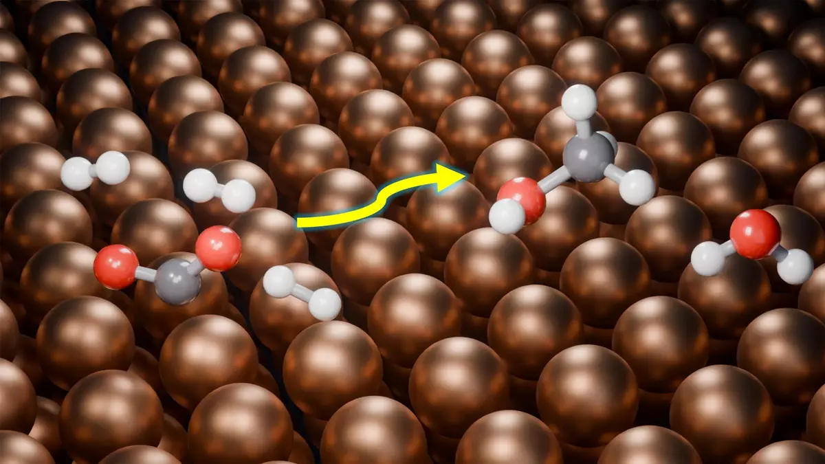 AI reveals a hidden chemical shortcut that could turn CO2 into fuel