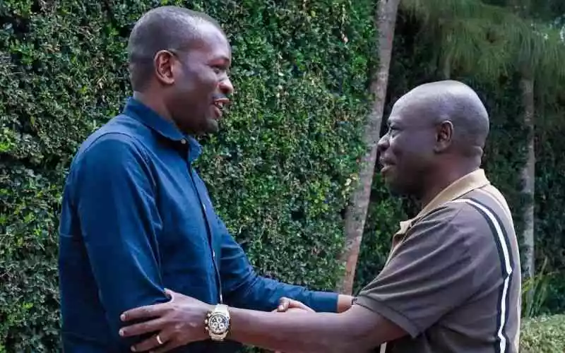 Gachagua, Sifuna eye joint presidential strategy against Ruto