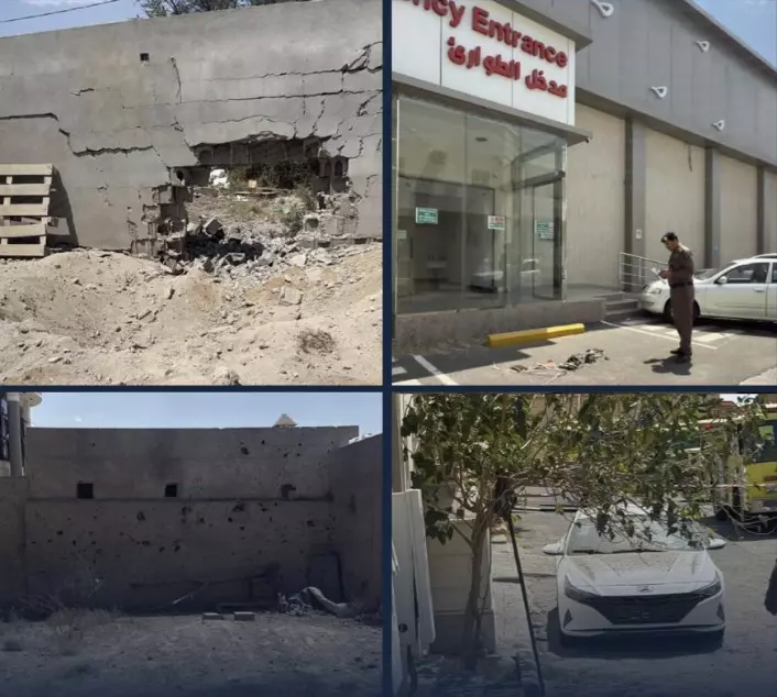 Saudi Arabia intercepts 4 Houthi drones and 2 ballistic missiles targeting the Kingdom