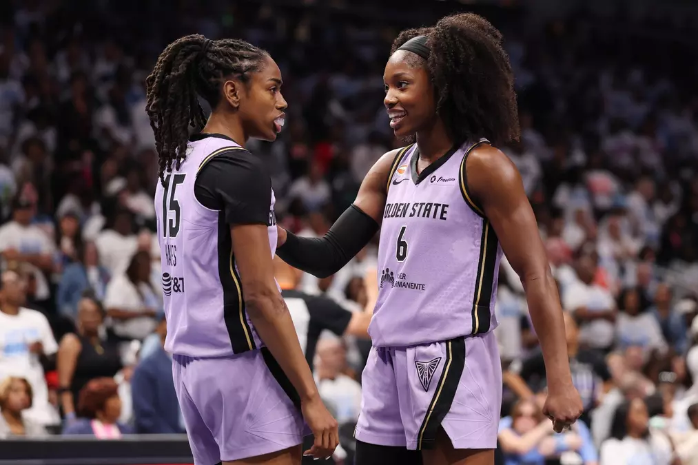 Golden State Valkyries Tie WNBA Finals At 2-2 With Game 4 Win