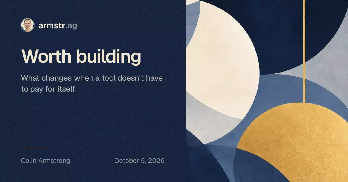 Worth Building