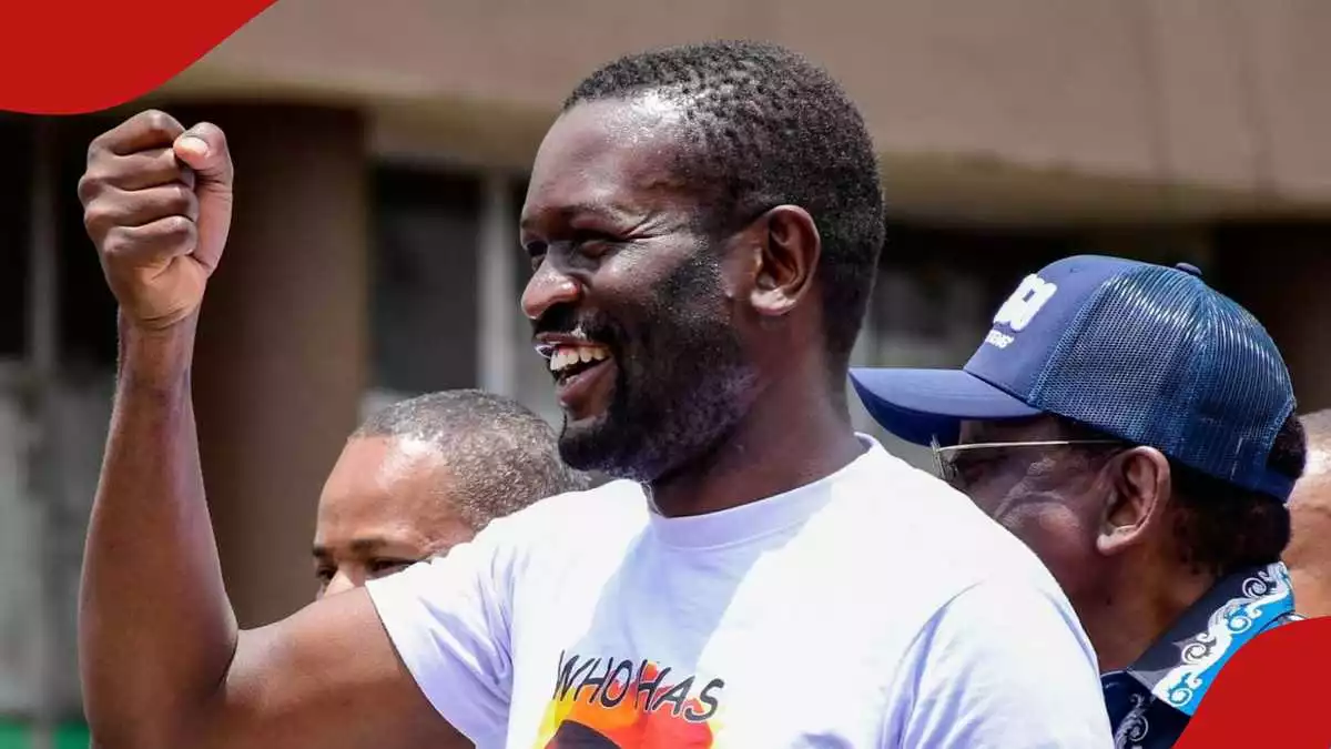 Edwin Sifuna details plan to lower taxes, curb KSh1.8t in wastage if elected president