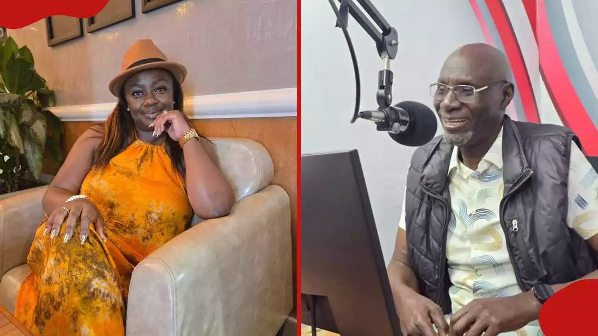 Gloria Orwoba fires back at Fred Machoka after chasing her off stage: “Lazima nikumbushe uncle"