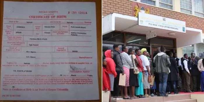 State to Introduce Online Birth Notifications in 3 Counties, Murkomen Announces