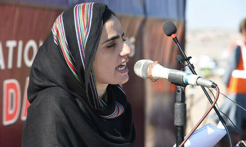 SHC dismisses state appeal against Mahrang's 2025 acquittal in sedition case