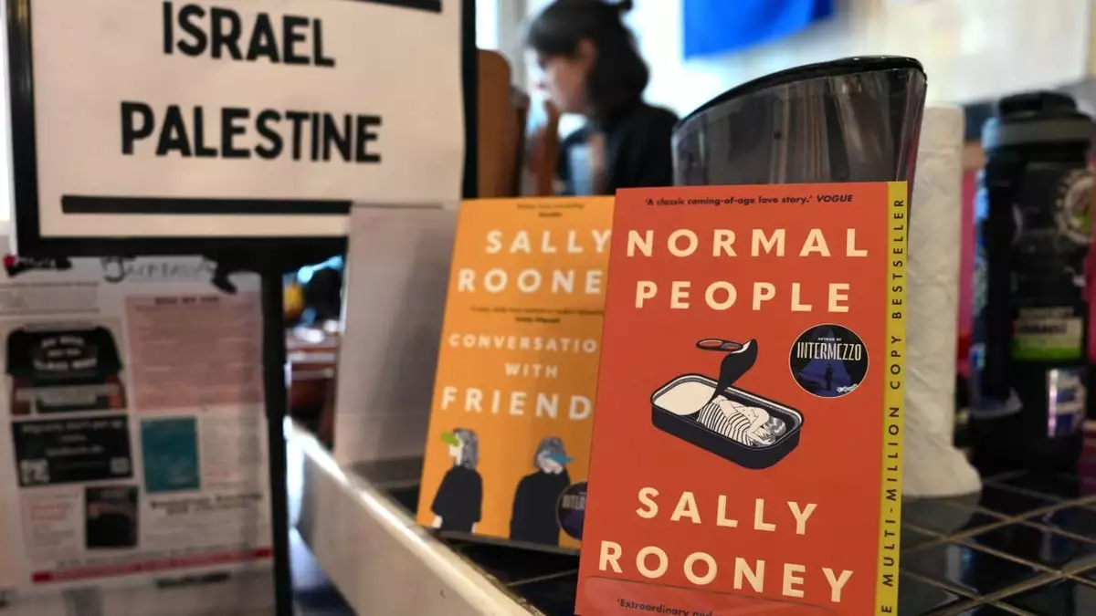 Britain’s ban on pro-Palestinian author Sally Rooney makes it a laughing stock