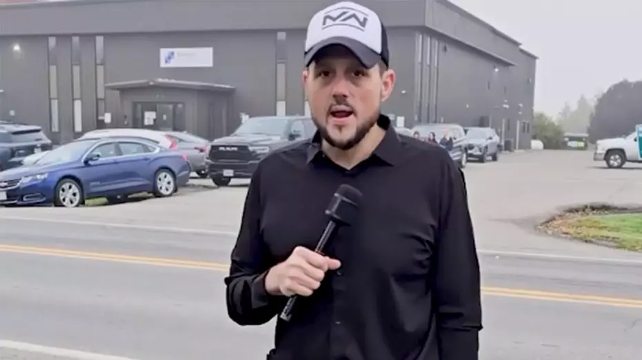 Video shows Maine Wire reporter nearly being run over by car after confrontation