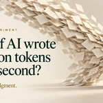What if AI worked at 1.000.000 tokens per seconds?