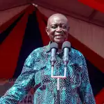 Oburu Oginga’s son Jaoko shares doctor's strict rules for dad while hospitalised