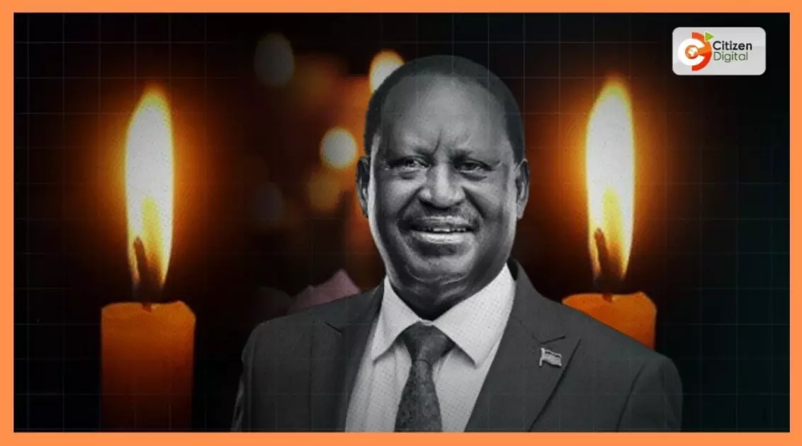 Raila Odinga's family calls for political ceasefire ahead of first anniversary