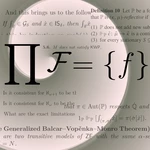 OpenAI, the Partition Principle, and Mathematics