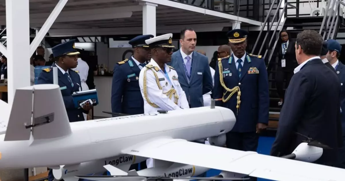 Africa’s second-largest manufacturer looks to cash in on its $610 million defence exports as global demand grows