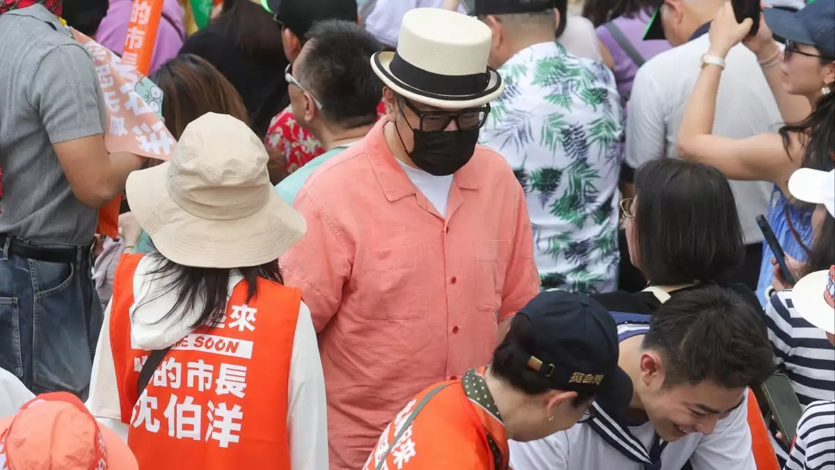Beijing warns Taiwanese not to be ‘two-faced’ after Kevin Tsai attends DPP rally