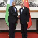 China urges opening Bab al-Mandeb in first joint statement with regional nation