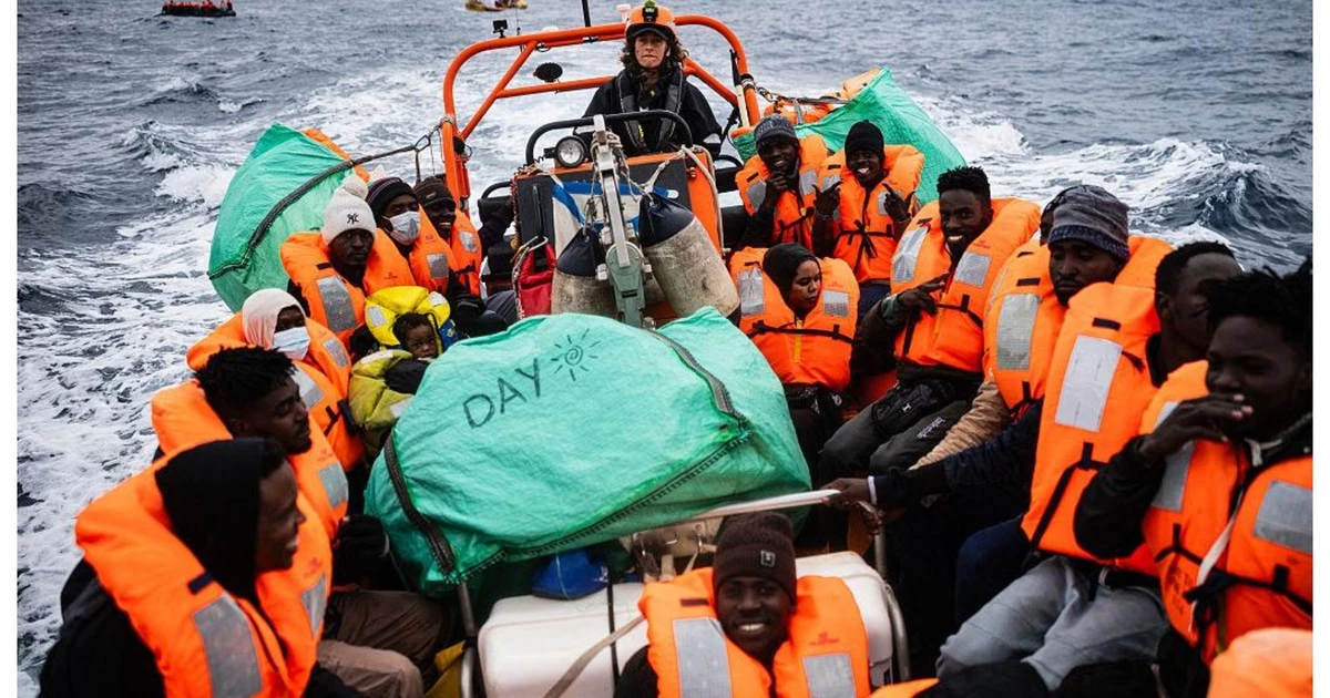 Nigeria and Egypt, alongside two other African countries, record the highest number of migrants turned away from Italy
