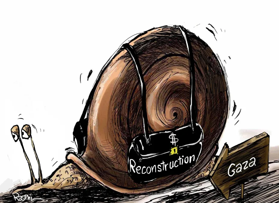 Cartoon by Amjad Rasmi. (Courtesy of Asharq Al-Awsat)