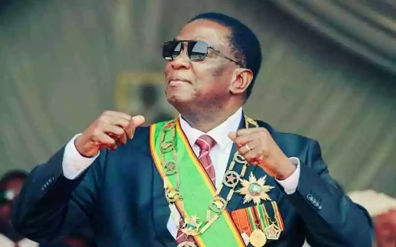 Emmerson Mnangagwa's journey to power to be told in six-part TV drama