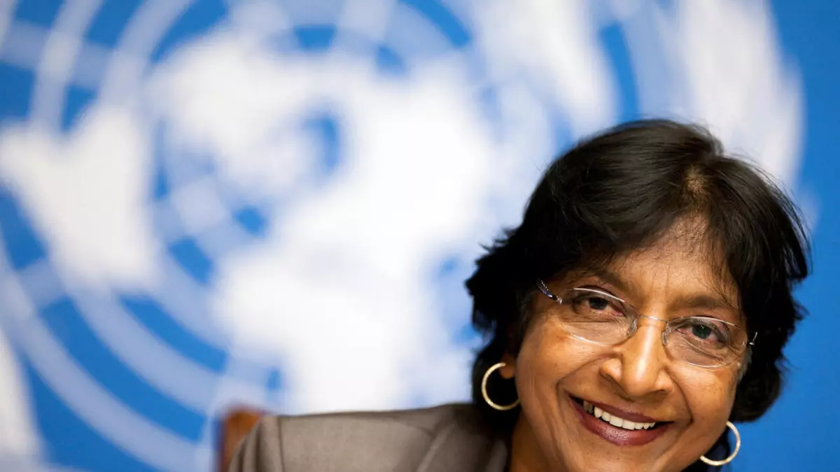 Israel a rare dissenting voice as praise pours in for Nobel Peace Prize winner Navi Pillay