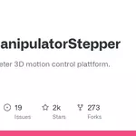 Open MicroManipulator – A sub-micrometer 3D motion control plattform