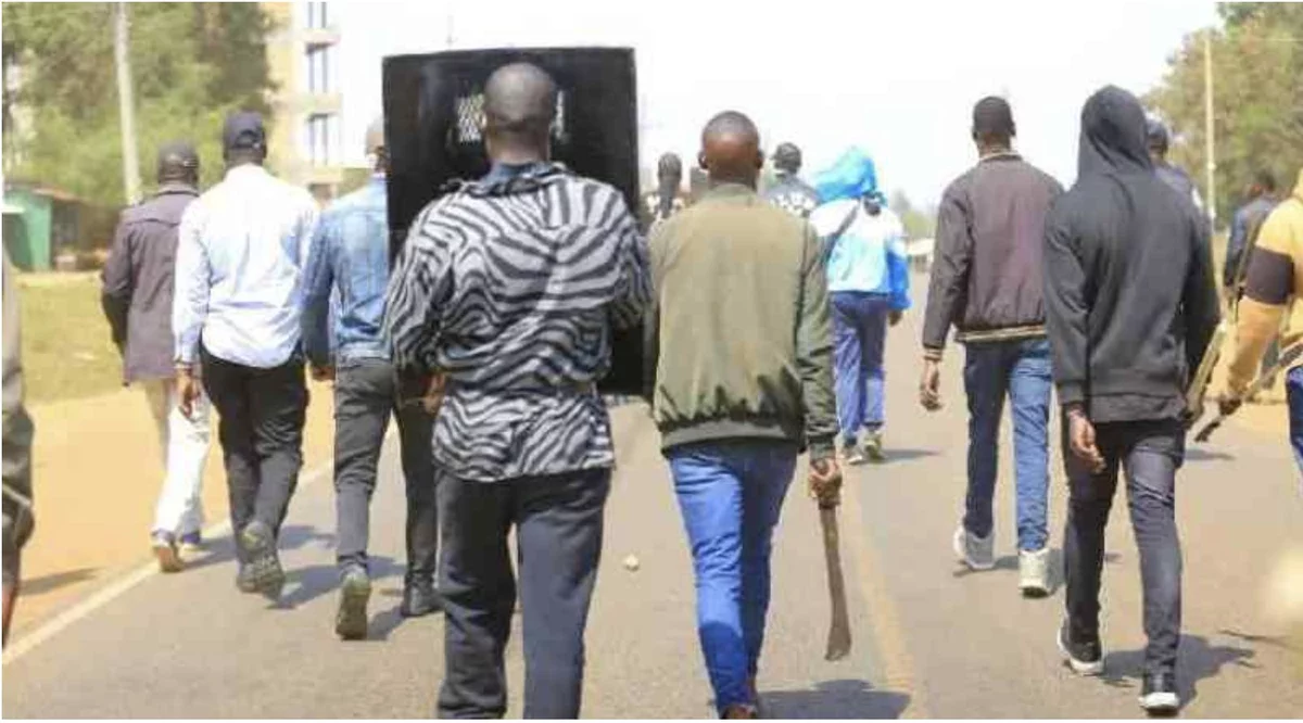 Homa Bay Bloody Hands:The Untold Story Behind the August 16 Violence