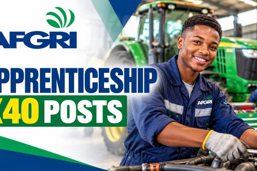 AFGRI Equipment Apprenticeship X40 2026 – Tractor & Earthmoving Mechanic Opportunities