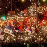 Serbia votes as ruling party faces student-led anti-corruption list