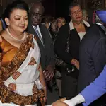 Sri Lanka’s ex-first lady arrested in charity corruption probe