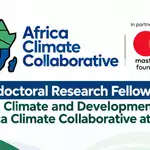 10 Fully Funded Postdoctoral Research Fellowships in Climate and Development at the University of Cape Town 2027