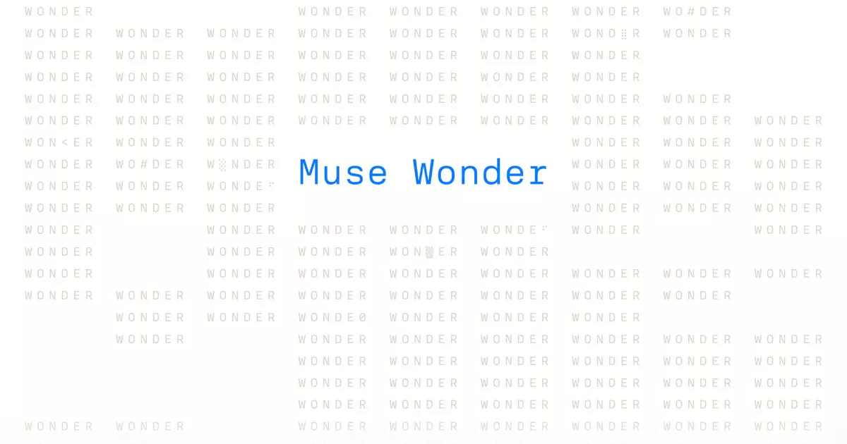 Muse Wonder