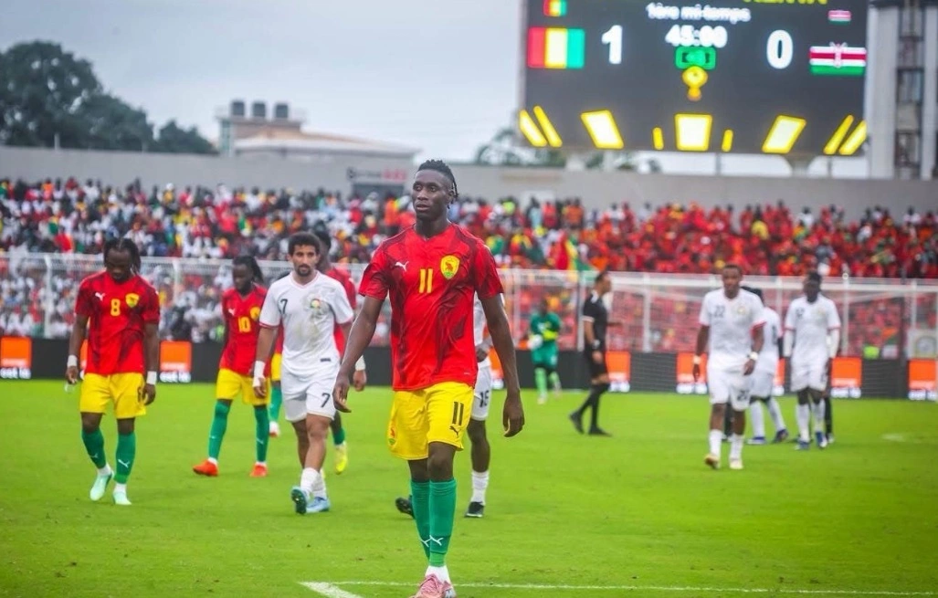 Guirassy debuts as Guinea captain with winner against Kenya