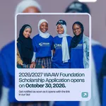 WAAW Foundation Scholarship 2026/2027: $500 Undergraduate Scholarship for African Women Studying STEM – Applications Open October 30, 2026